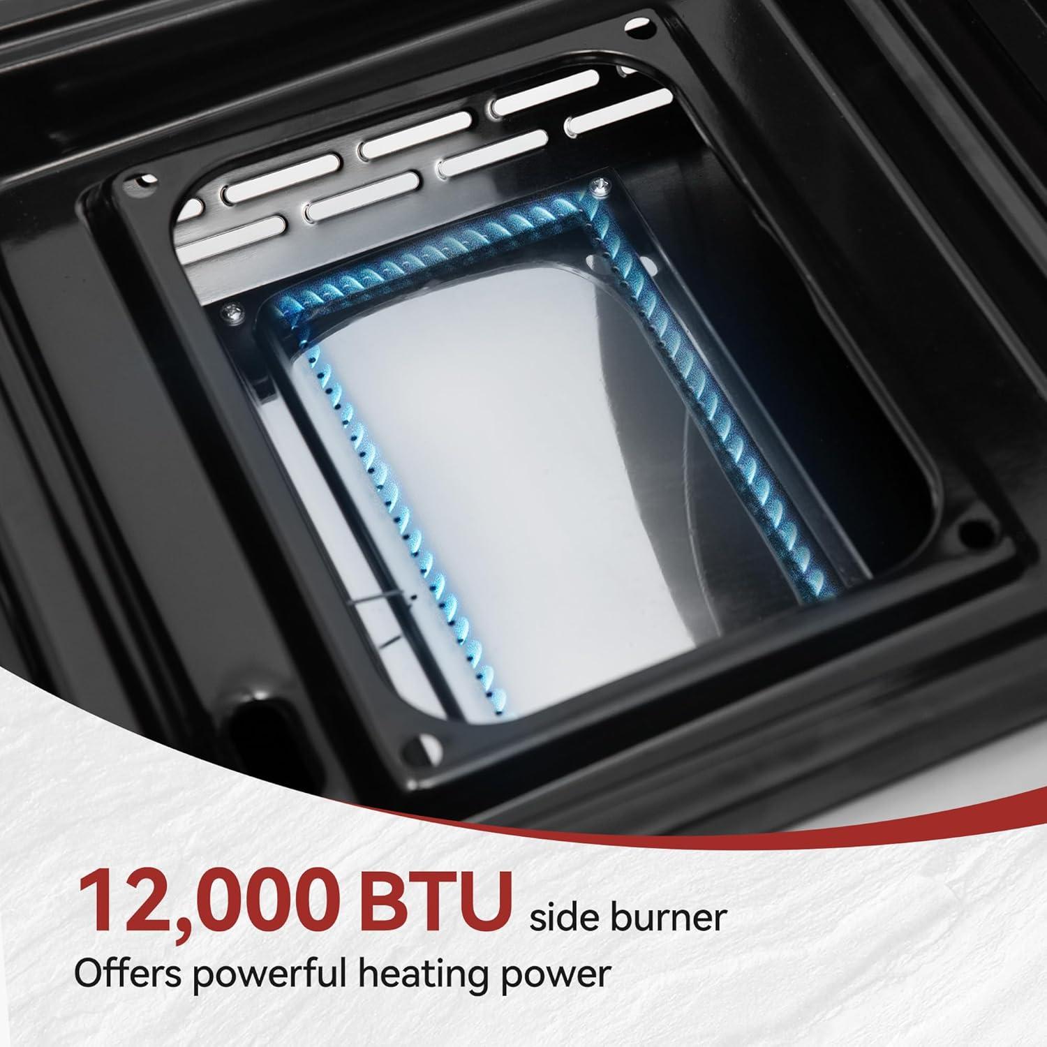 Parrilla de Gas Propano Royal Gourmet PD1305H 3 Quemadores 29,000 BTU