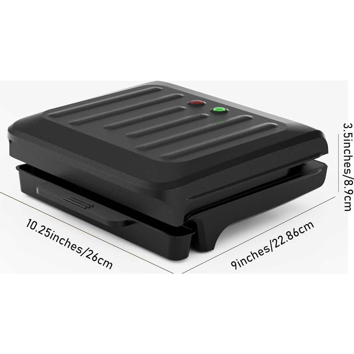 Parrilla Eléctrica para Hot Dogs KEINVE 850W Antiadherente