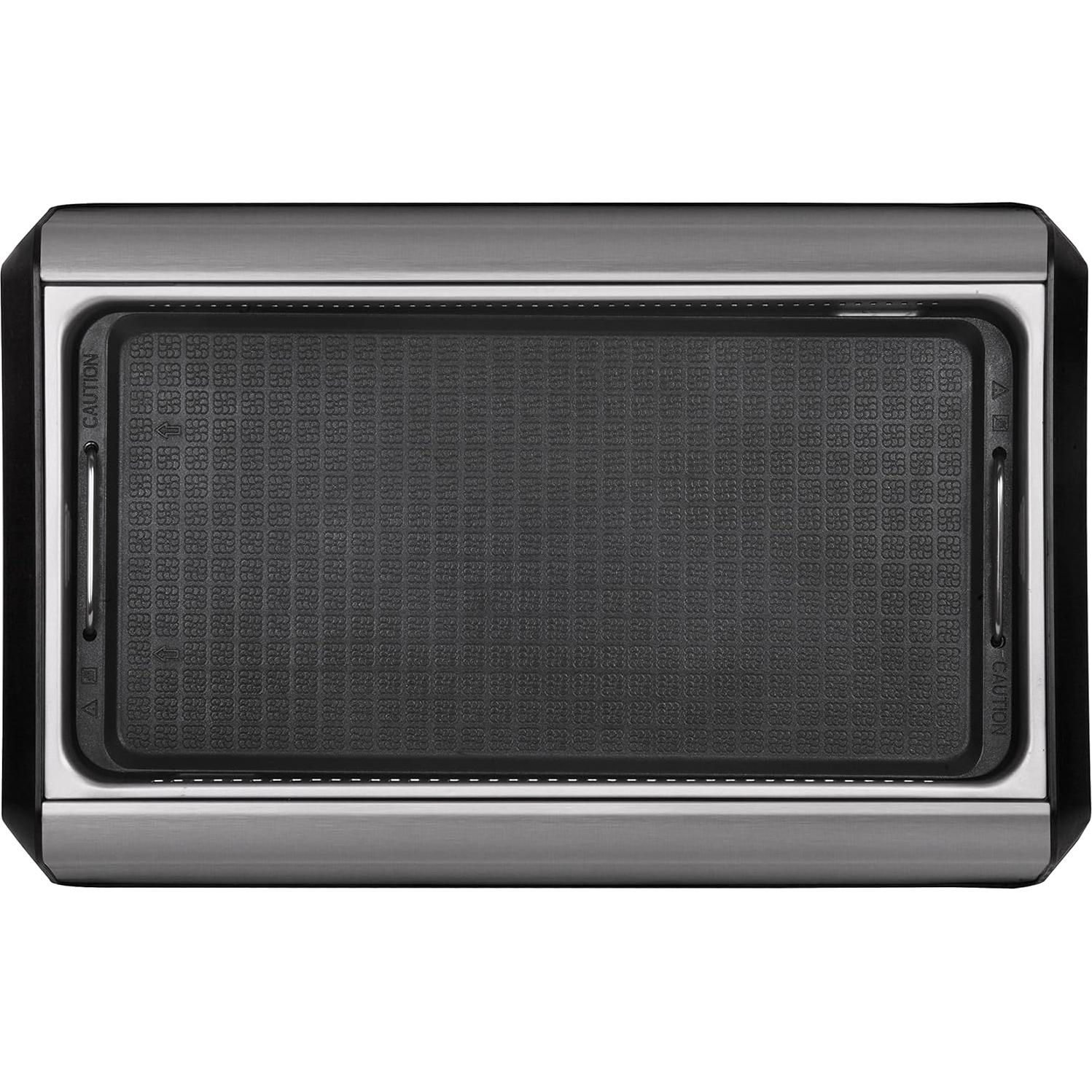 Parrilla Sin Humo 1500W Baumann Living con Pantalla Táctil LED