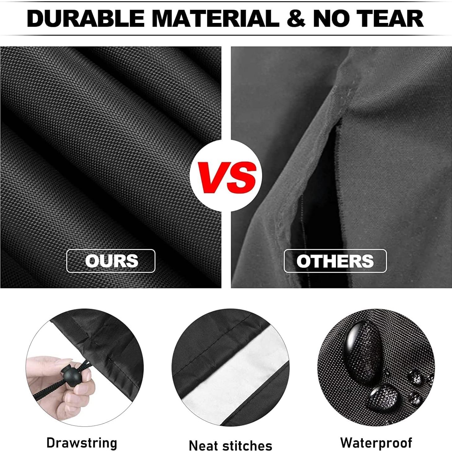 Funda Impermeable para Parrilla George Foreman GFO201R 61x25cm