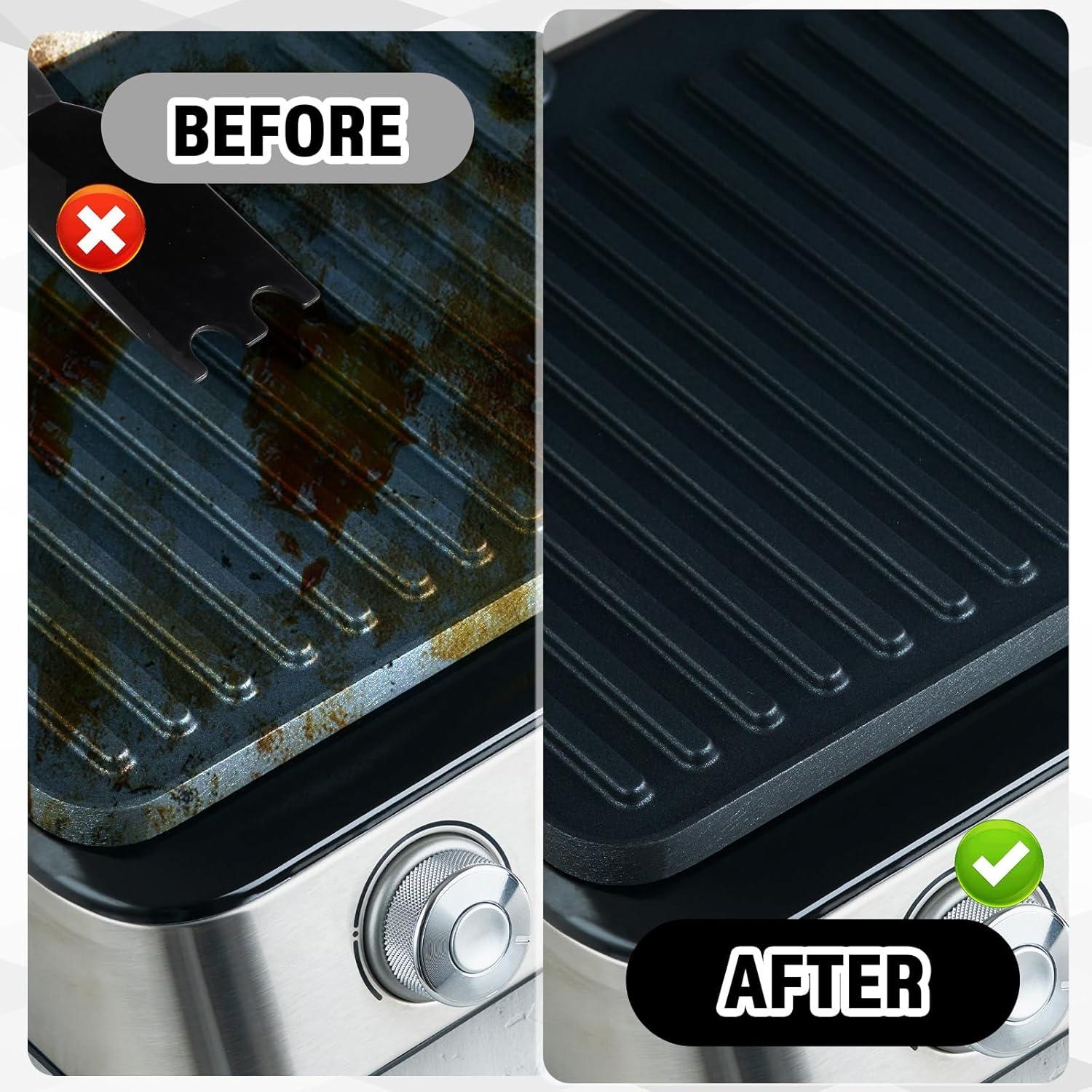 Raspador Universal para Parrillas Qianyu - Nylon Resistente al Calor