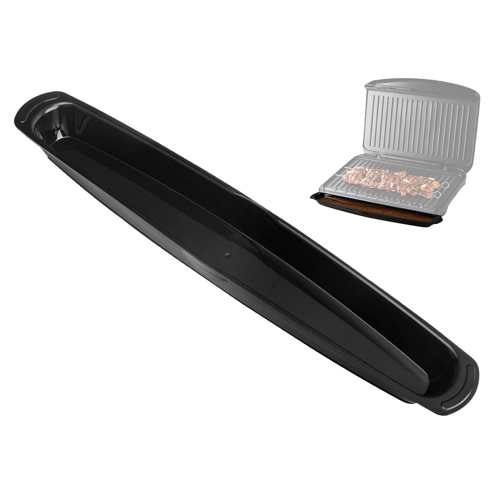 Bandeja de Goteo para Grill George Foreman 36.83 cm - Negro
