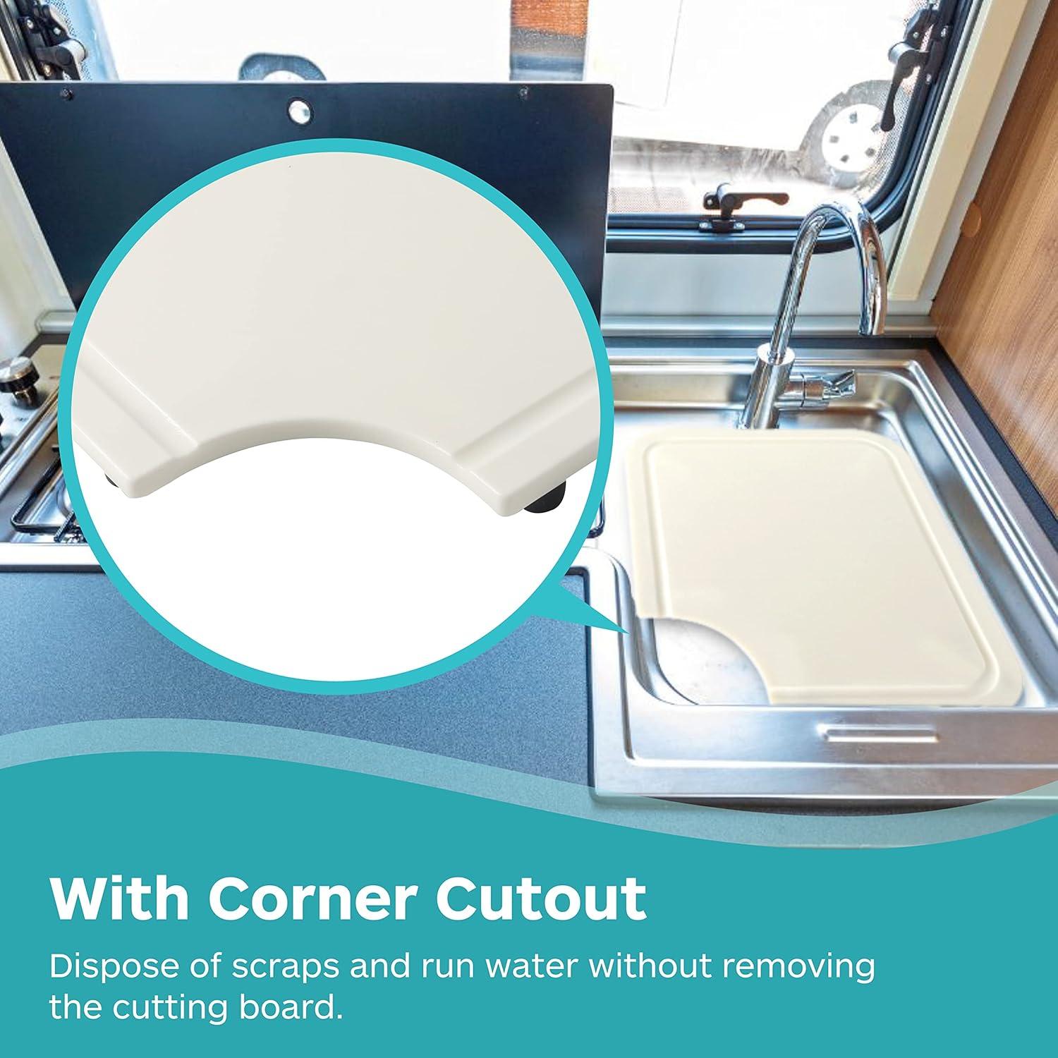 Juego de 2 raspadores para parrilla George Foreman + tabla de cortar