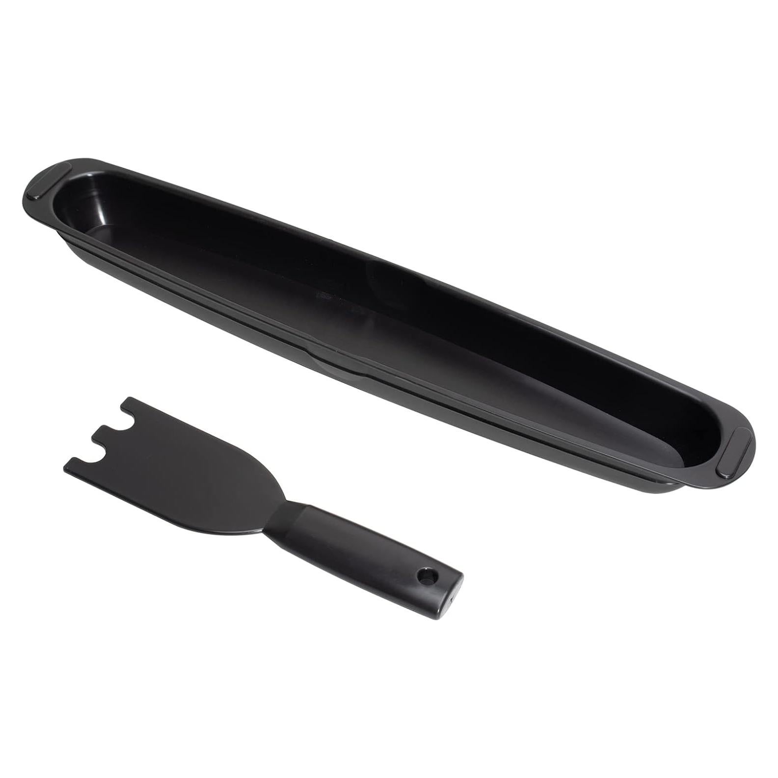 Receptor de Grasa y Espátula para Parrilla George Foreman