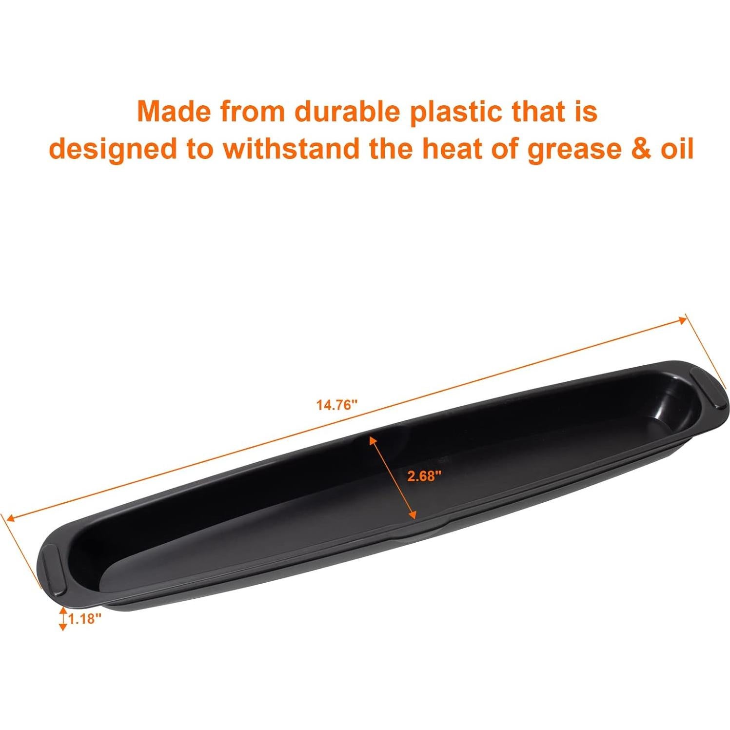 Receptor de Grasa y Espátula para Parrilla George Foreman