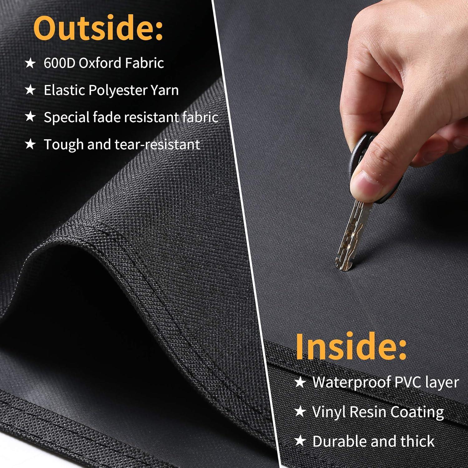 Funda para Parrilla SUPJOYES GGR50B GFO240 Impermeable 48.8cm