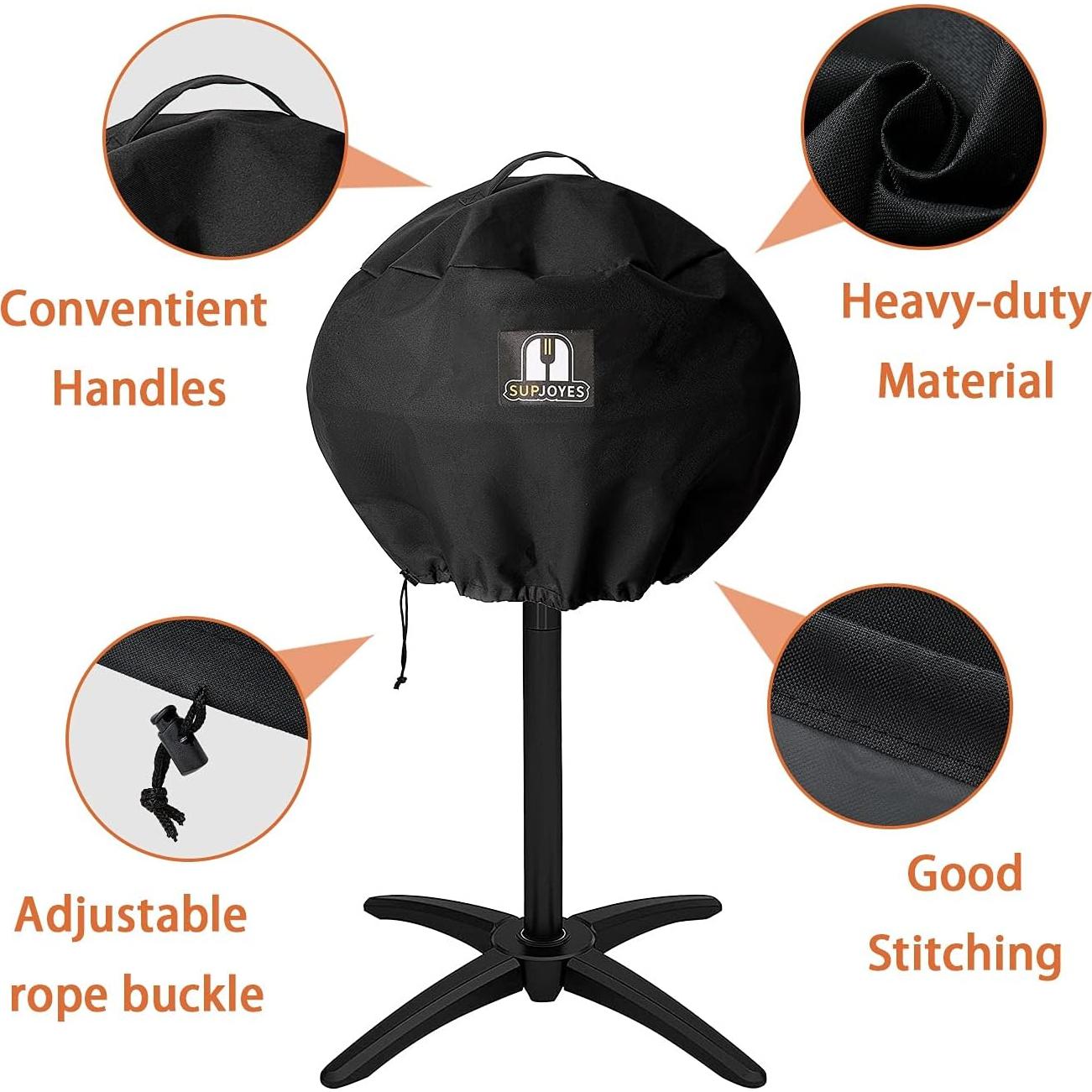 Funda para Parrilla SUPJOYES GGR50B GFO240 Impermeable 48.8cm