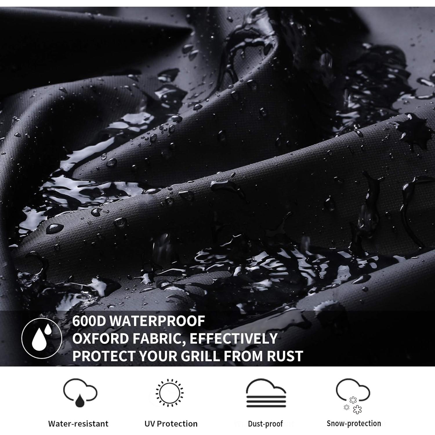 Funda para Parrilla SUPJOYES GGR50B GFO240 Impermeable 48.8cm