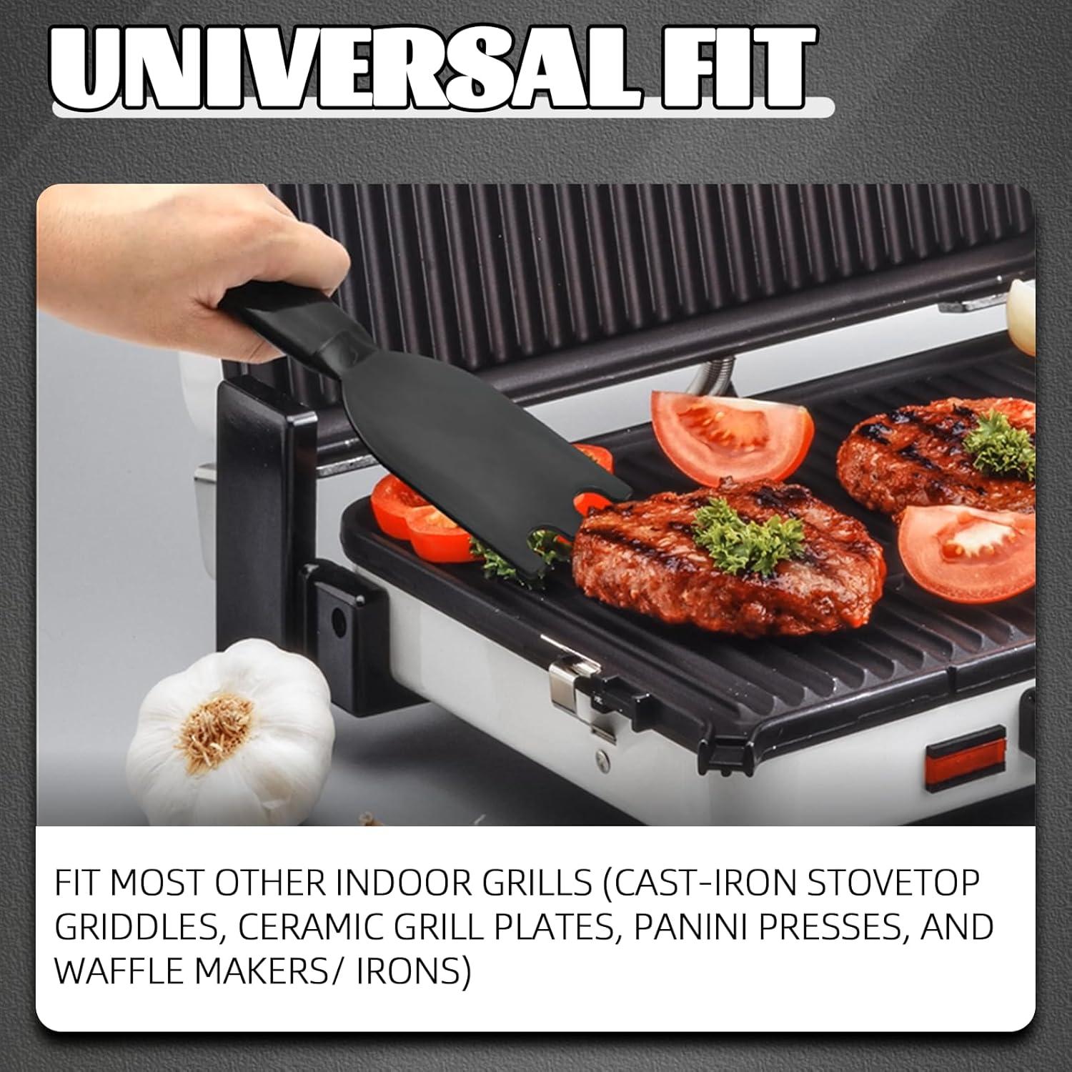 Raspador de Parrilla George Foreman + Pesos Magnéticos Sous Vide