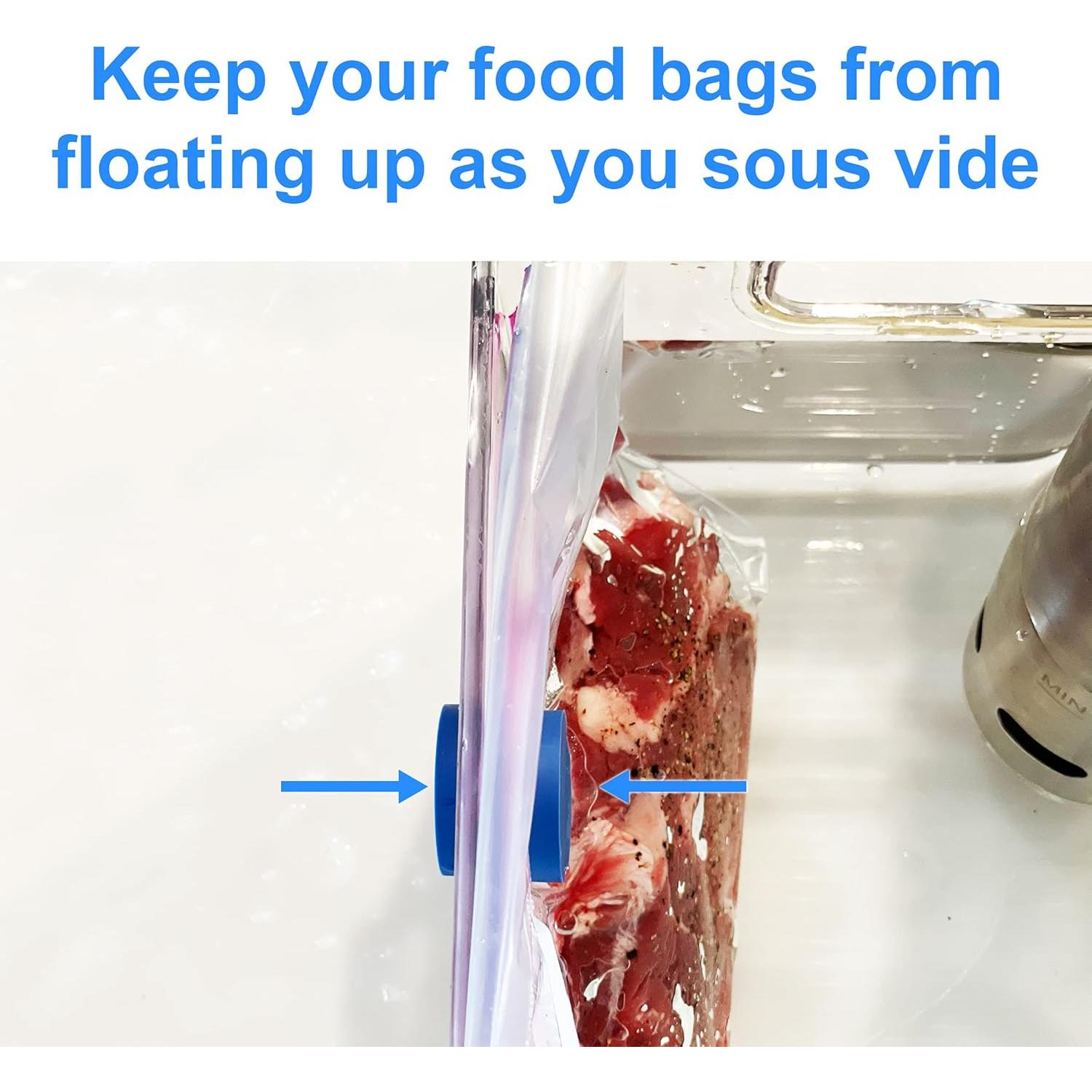 Raspador de Parrilla George Foreman + Pesos Magnéticos Sous Vide