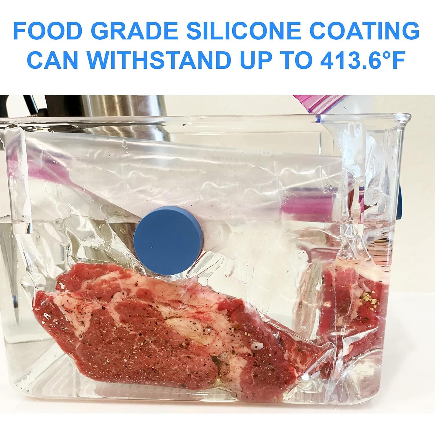 Raspador de Parrilla George Foreman + Pesos Magnéticos Sous Vide