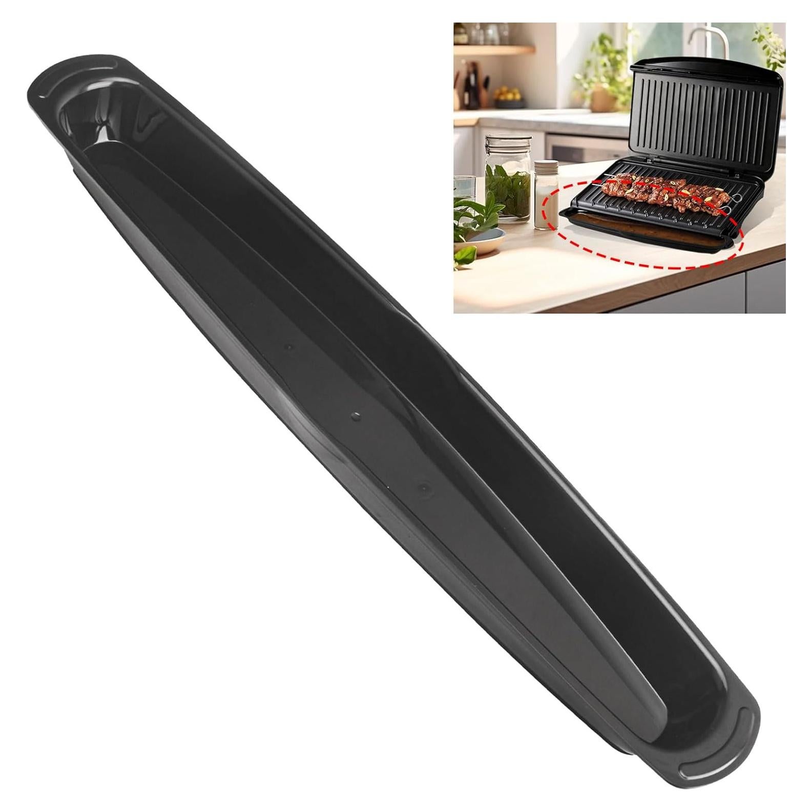 Recipiente para Grasa de Parrilla ZHIXING 36.83 cm Reemplazo