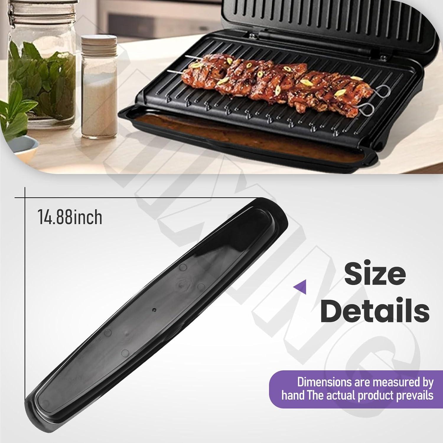 Recipiente para Grasa de Parrilla ZHIXING 36.83 cm Reemplazo