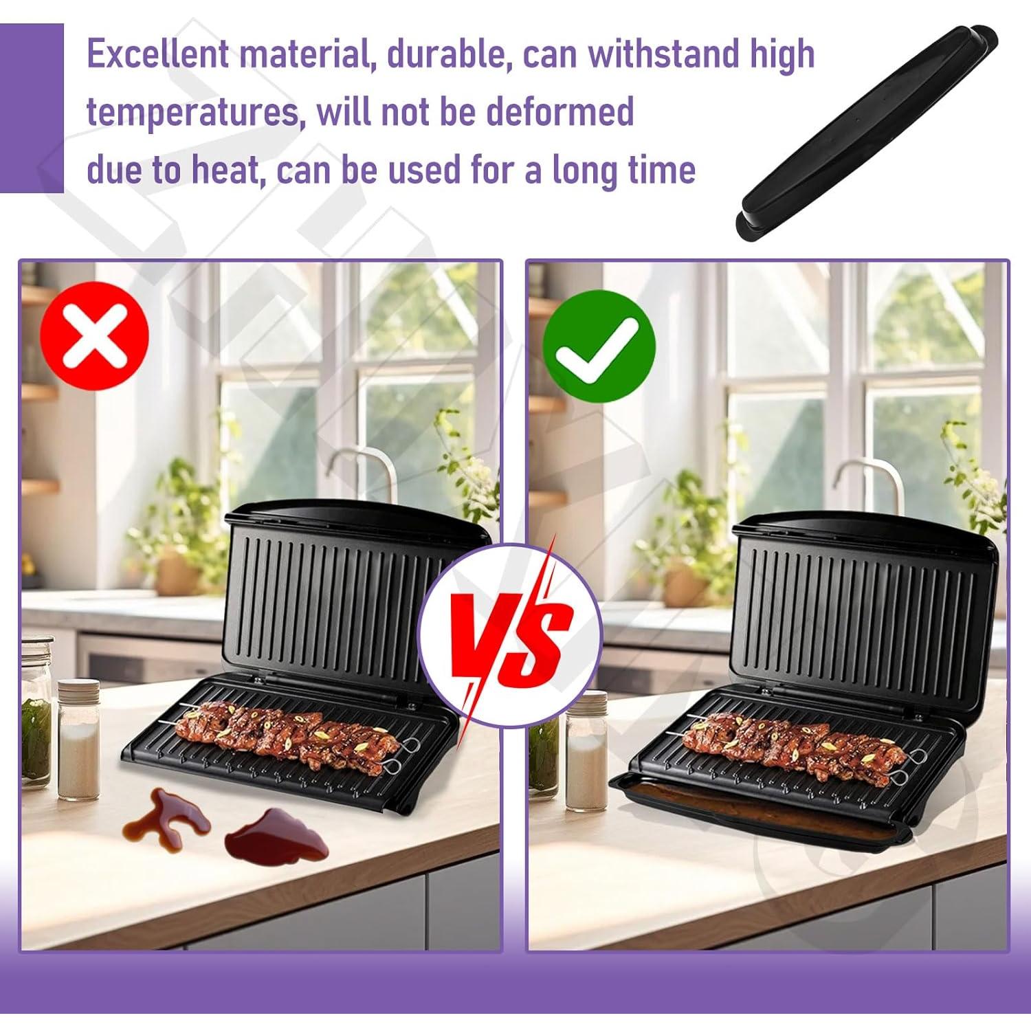 Recipiente para Grasa de Parrilla ZHIXING 36.83 cm Reemplazo