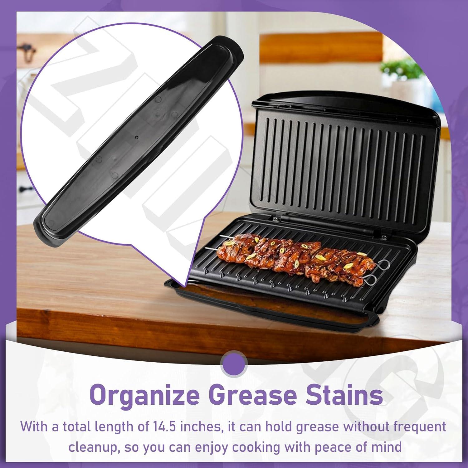 Recipiente para Grasa de Parrilla ZHIXING 36.83 cm Reemplazo