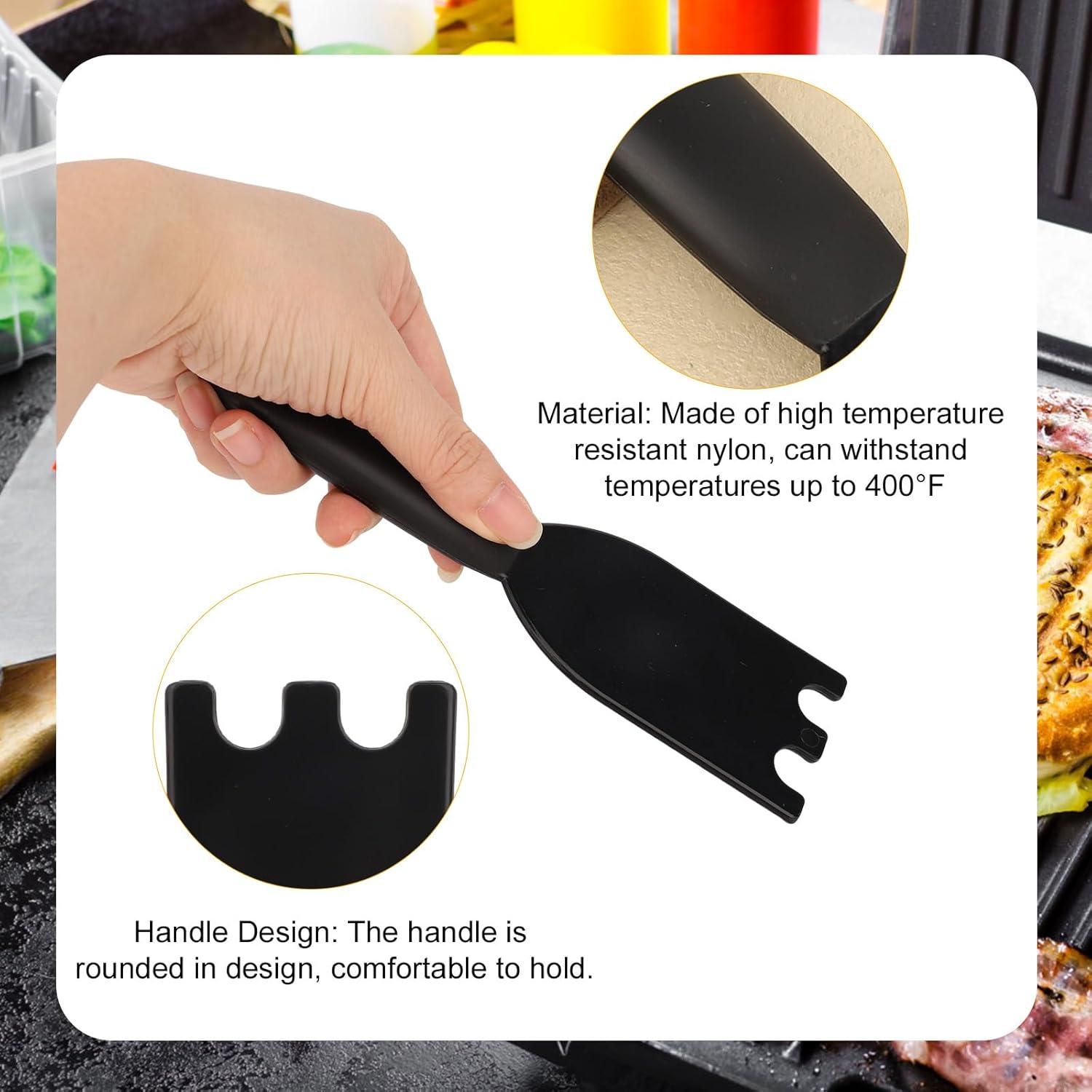 Raspador Universal para Parrilla Tinoaly 2 Piezas Nylon 18x5cm