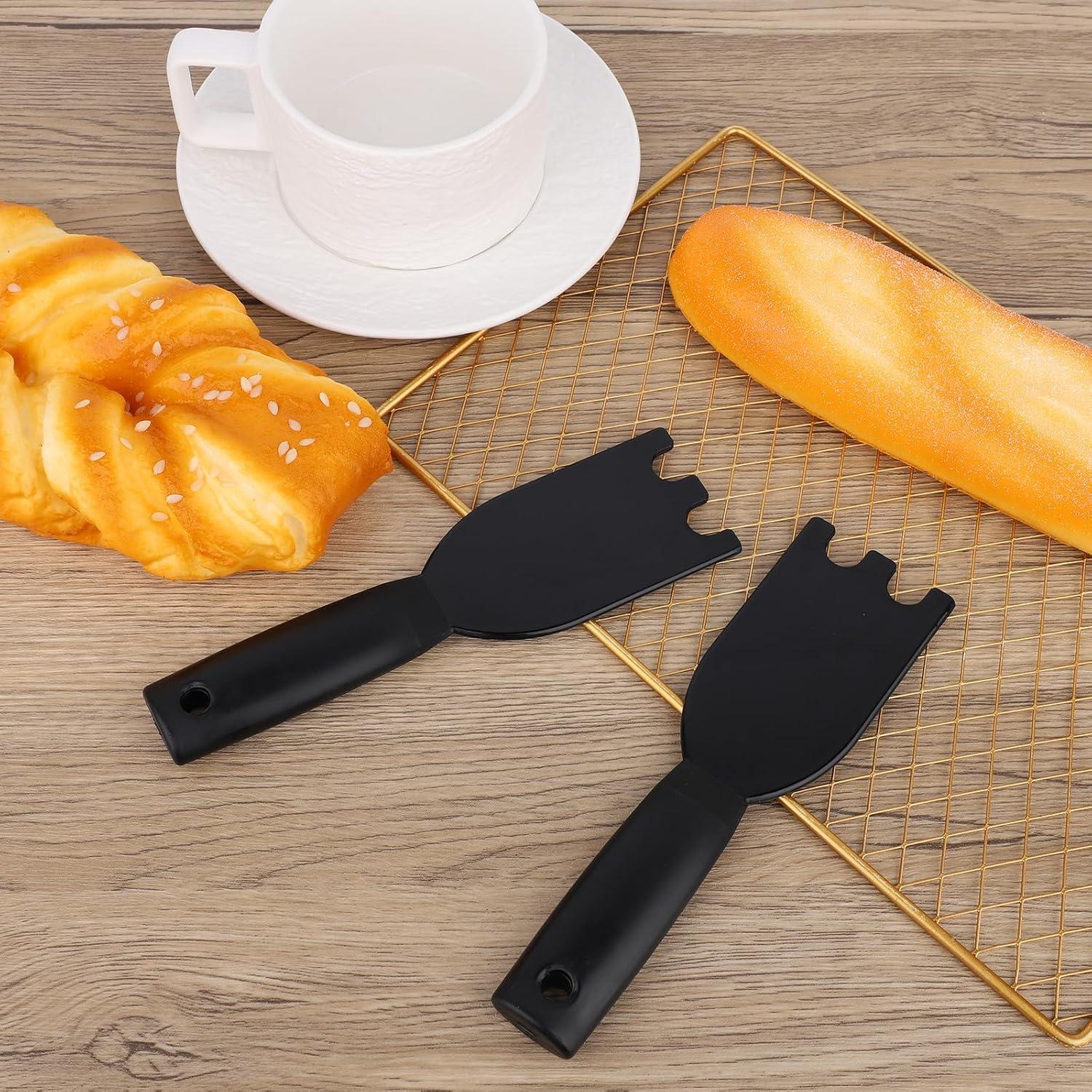 Raspador Universal para Parrilla Tinoaly 2 Piezas Nylon 18x5cm