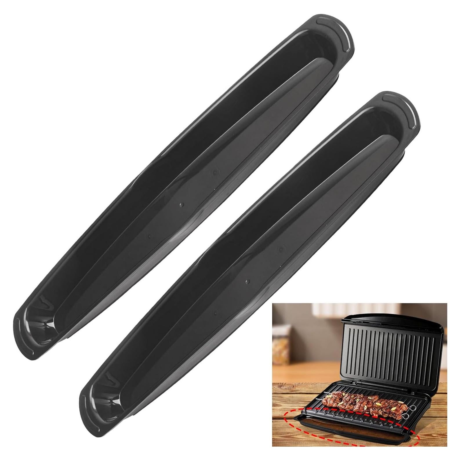 Bandeja de Goteo para Parrilla George Foreman 36.83 cm - 2 Pcs