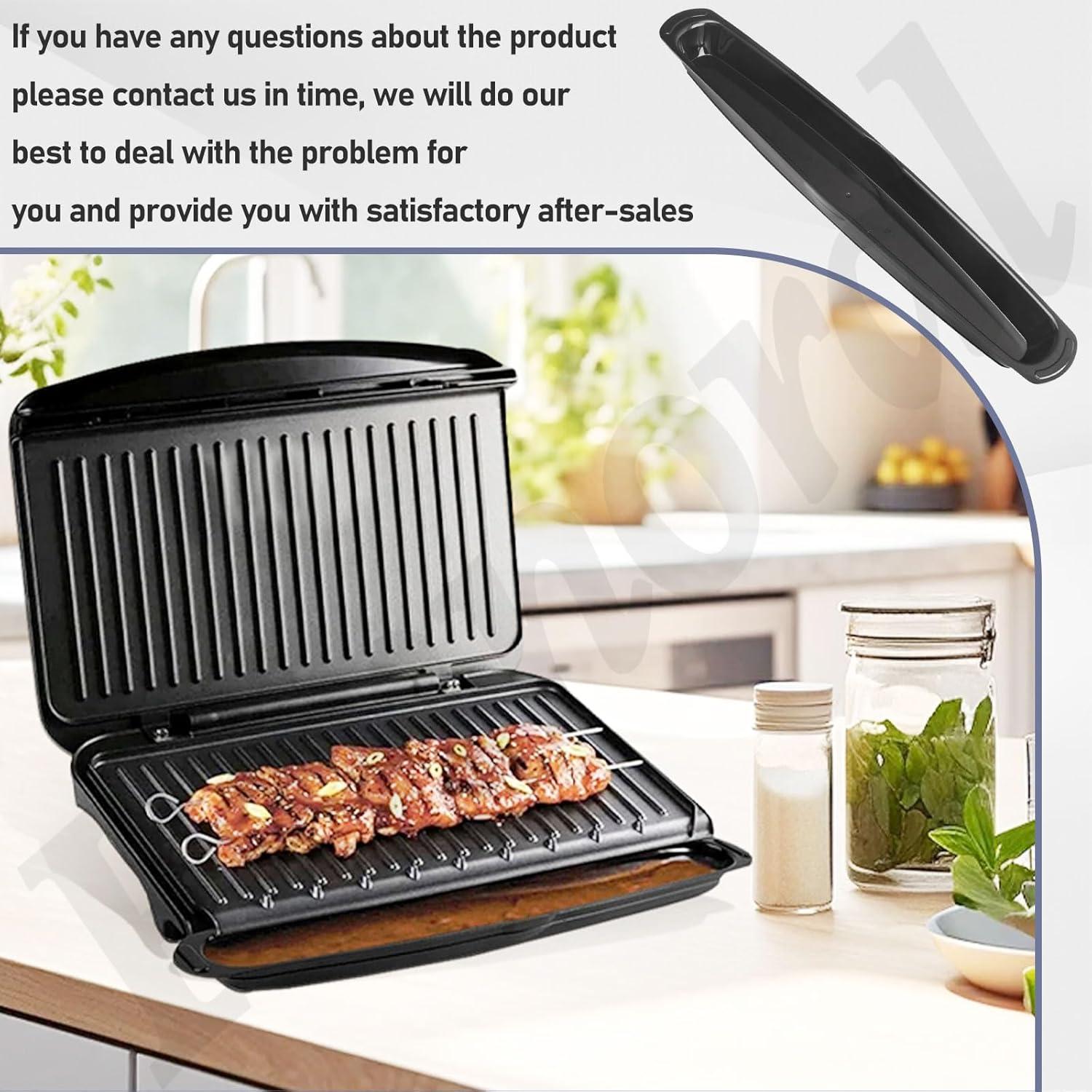 Bandeja de Goteo para Parrilla George Foreman 36.83 cm - 2 Pcs