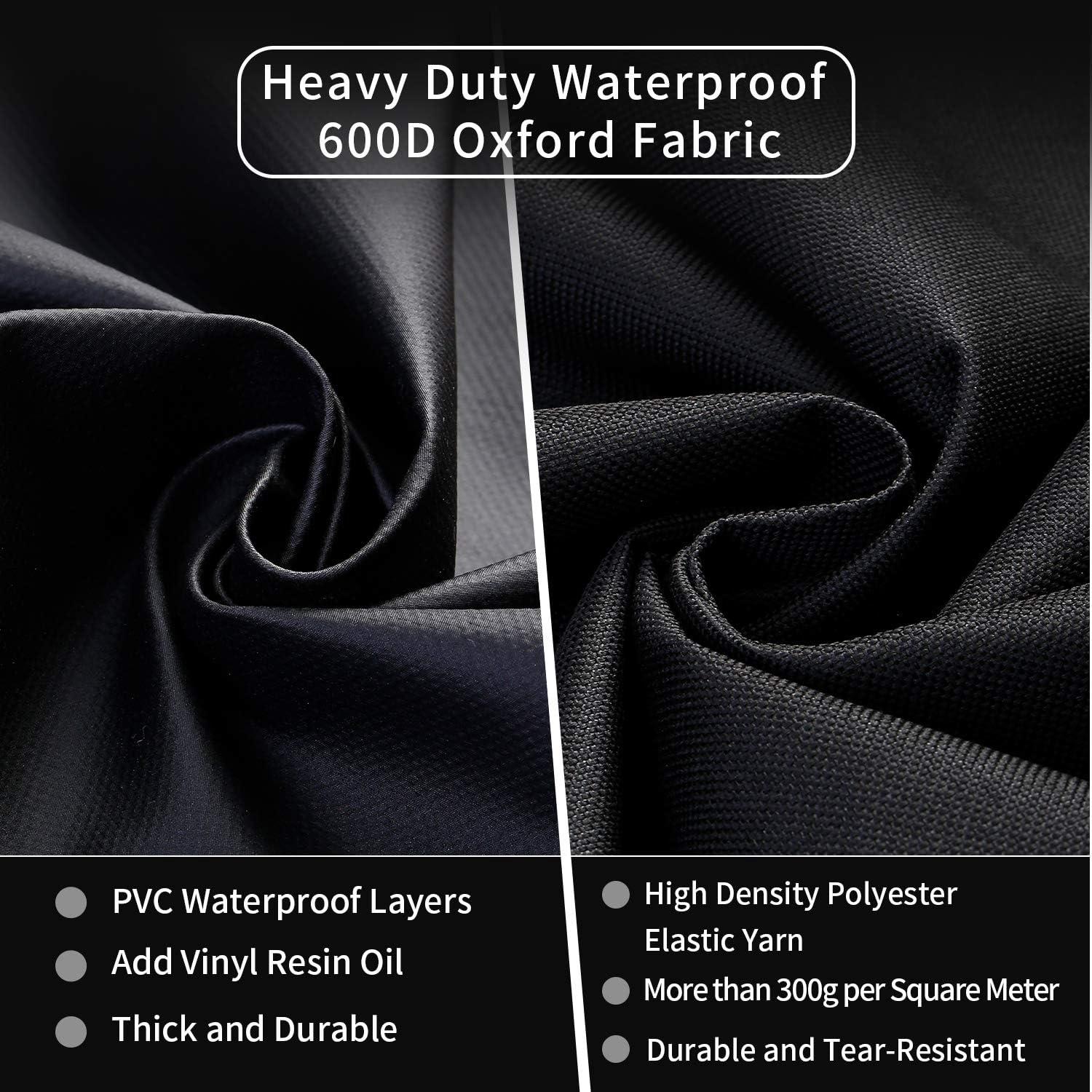 Cubierta para Parrilla JIESUO Q2000 y Q200 - Impermeable