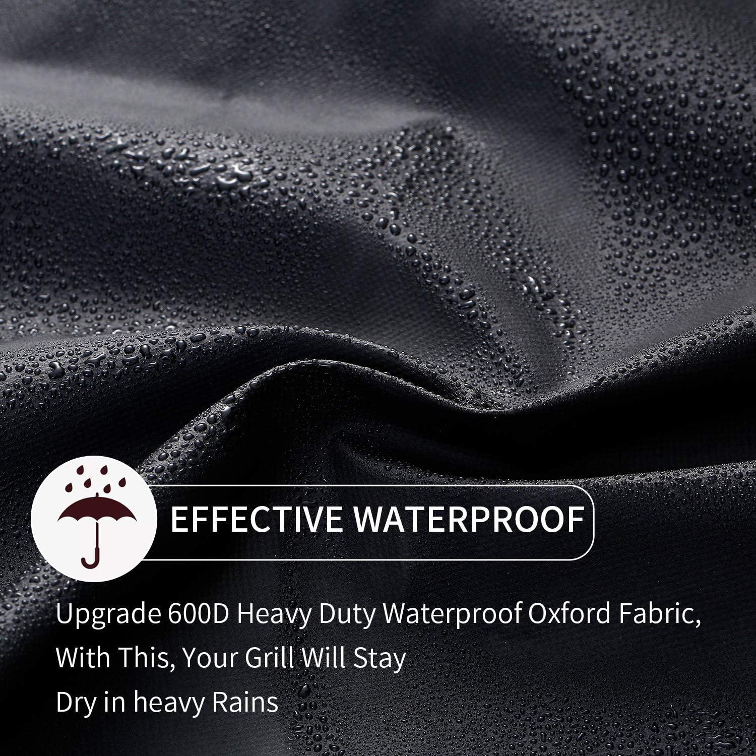 Cubierta para Parrilla JIESUO Q2000 y Q200 - Impermeable