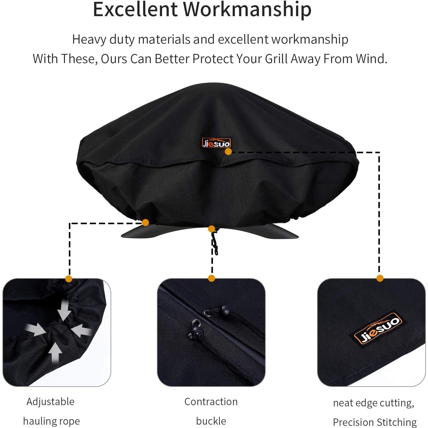 Cubierta para Parrilla JIESUO Q2000 y Q200 - Impermeable