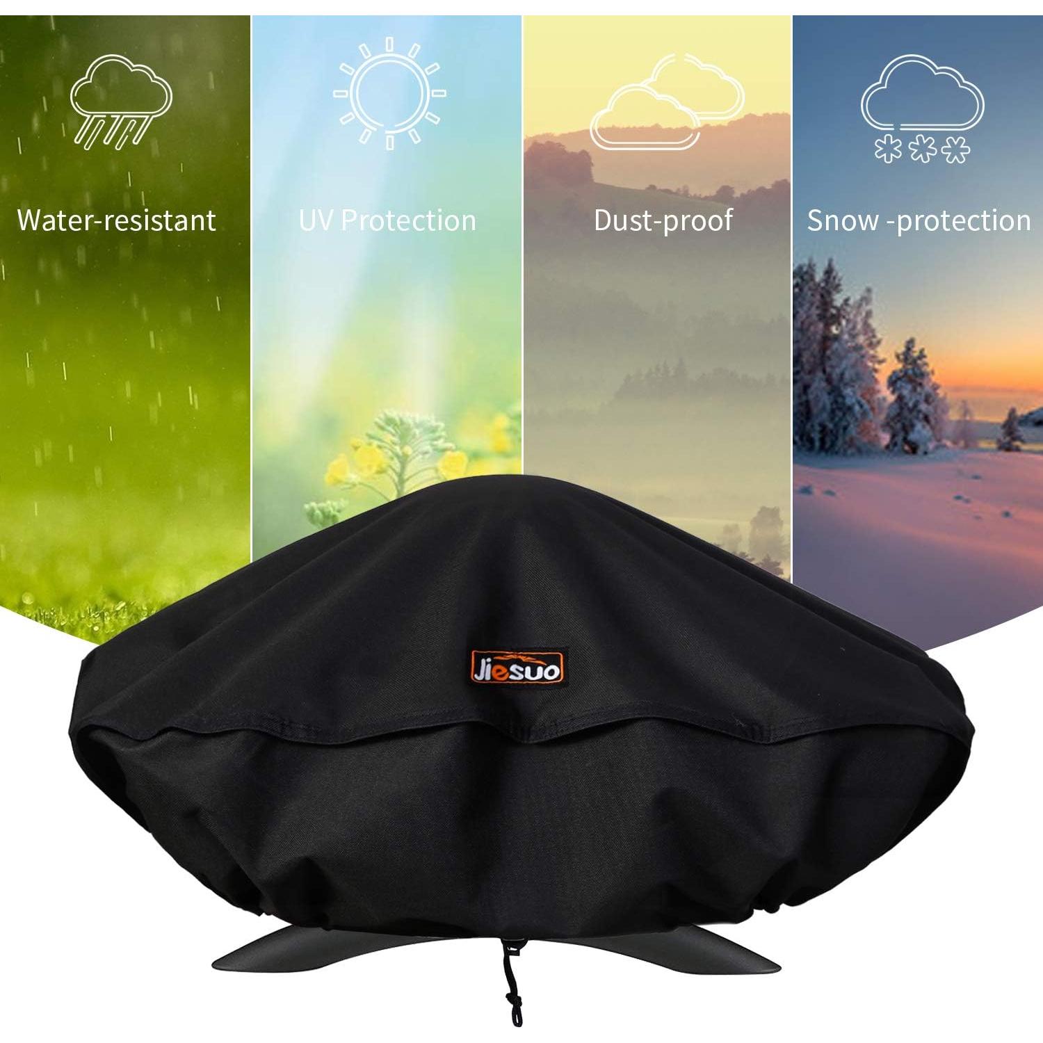 Cubierta para Parrilla JIESUO Q2000 y Q200 - Impermeable