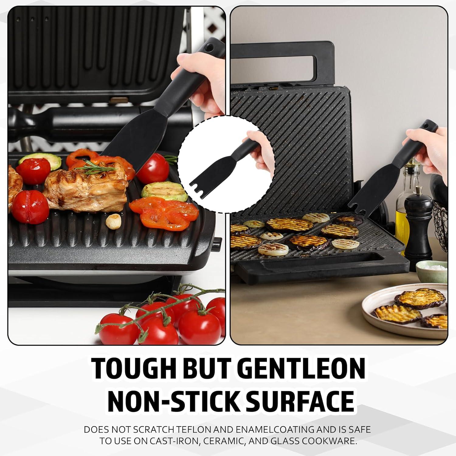 Paquete de 2 Raspadores Universales YBEATY para Parrilla Interior