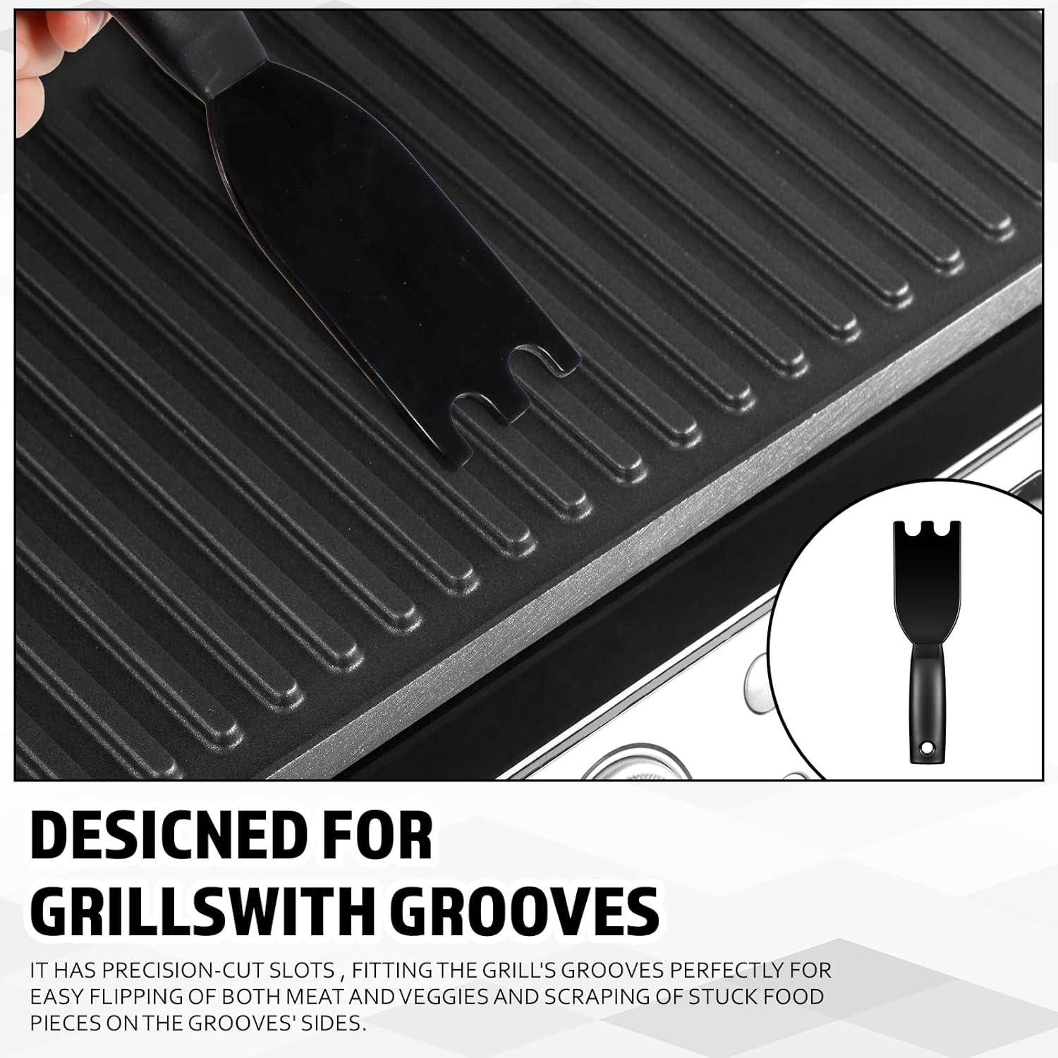 Paquete de 2 Raspadores Universales YBEATY para Parrilla Interior