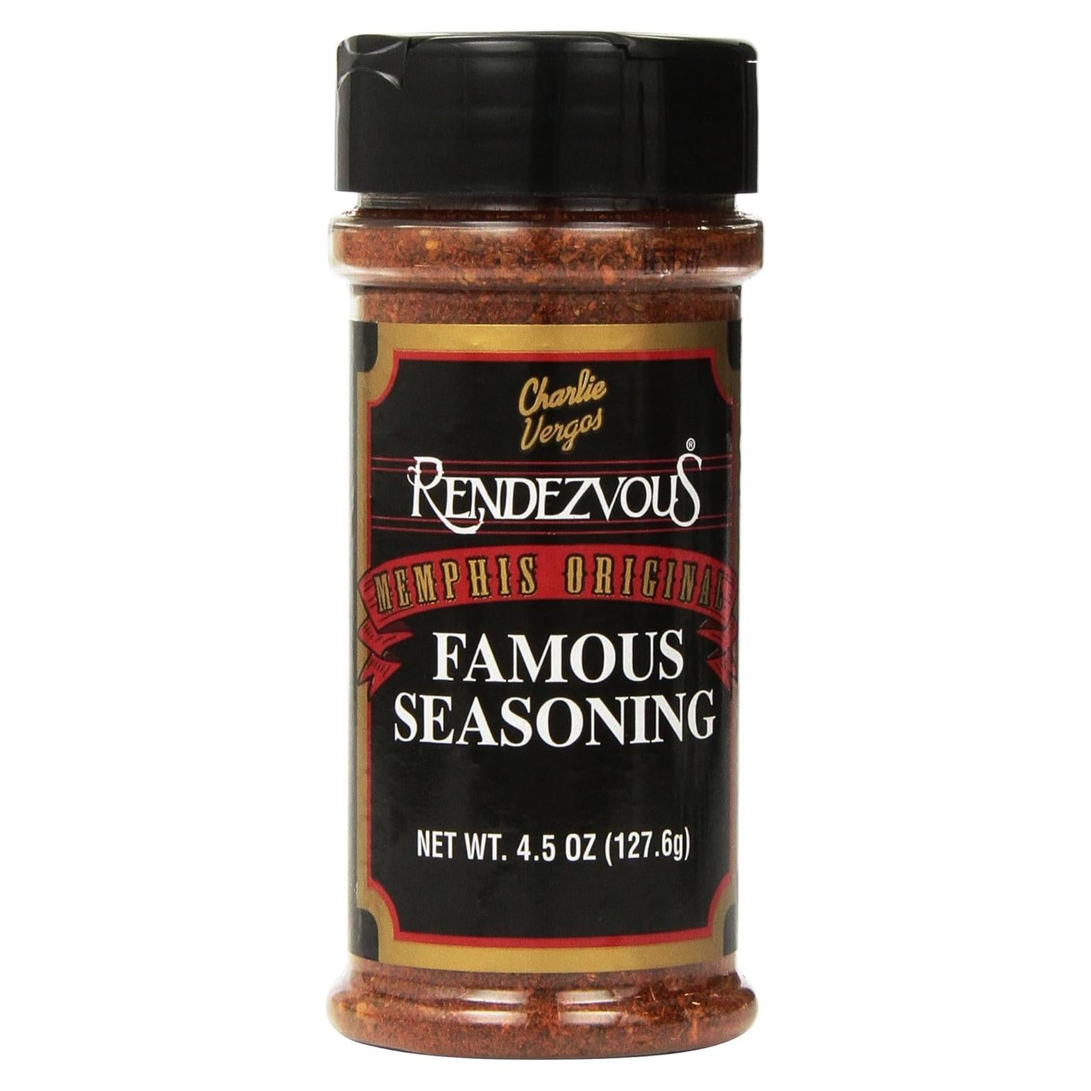 Condimento Seco de Barbacoa Rendezvous 127.57 g