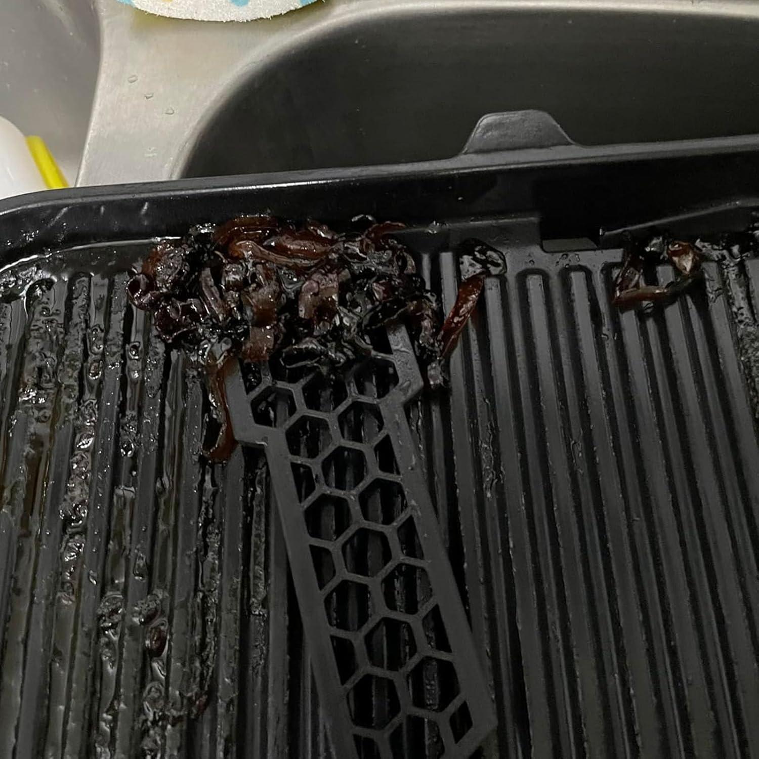 Herramienta Raspadora para Parrilla Ninja Woodfire JILINWEI 2 Pcs