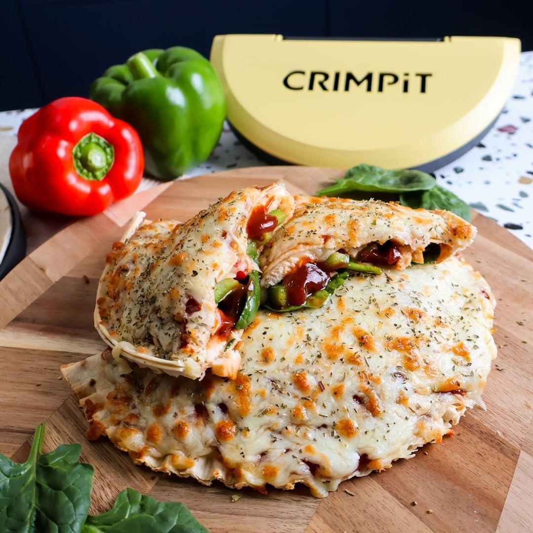 Sello de Tortilla CRIMPiT Grande - Para Tortillas de 25-30 cm