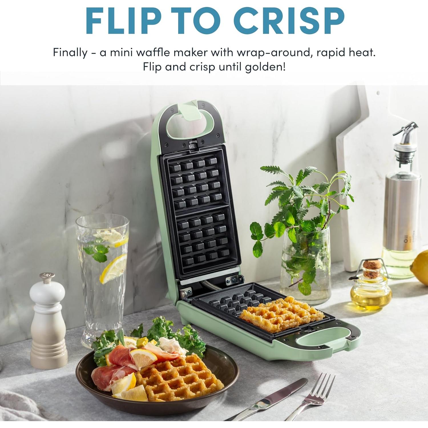 Cocedor de Arroz y Waffle Maker AROMA 4 Tazas 3-en-1