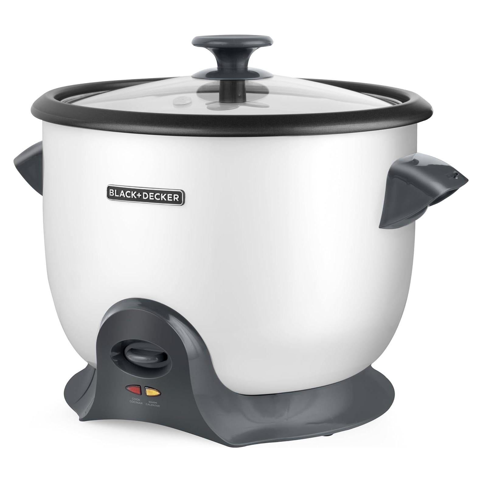 Olla Arrocera Multiuso Black + Decker RC620W 20 Tazas