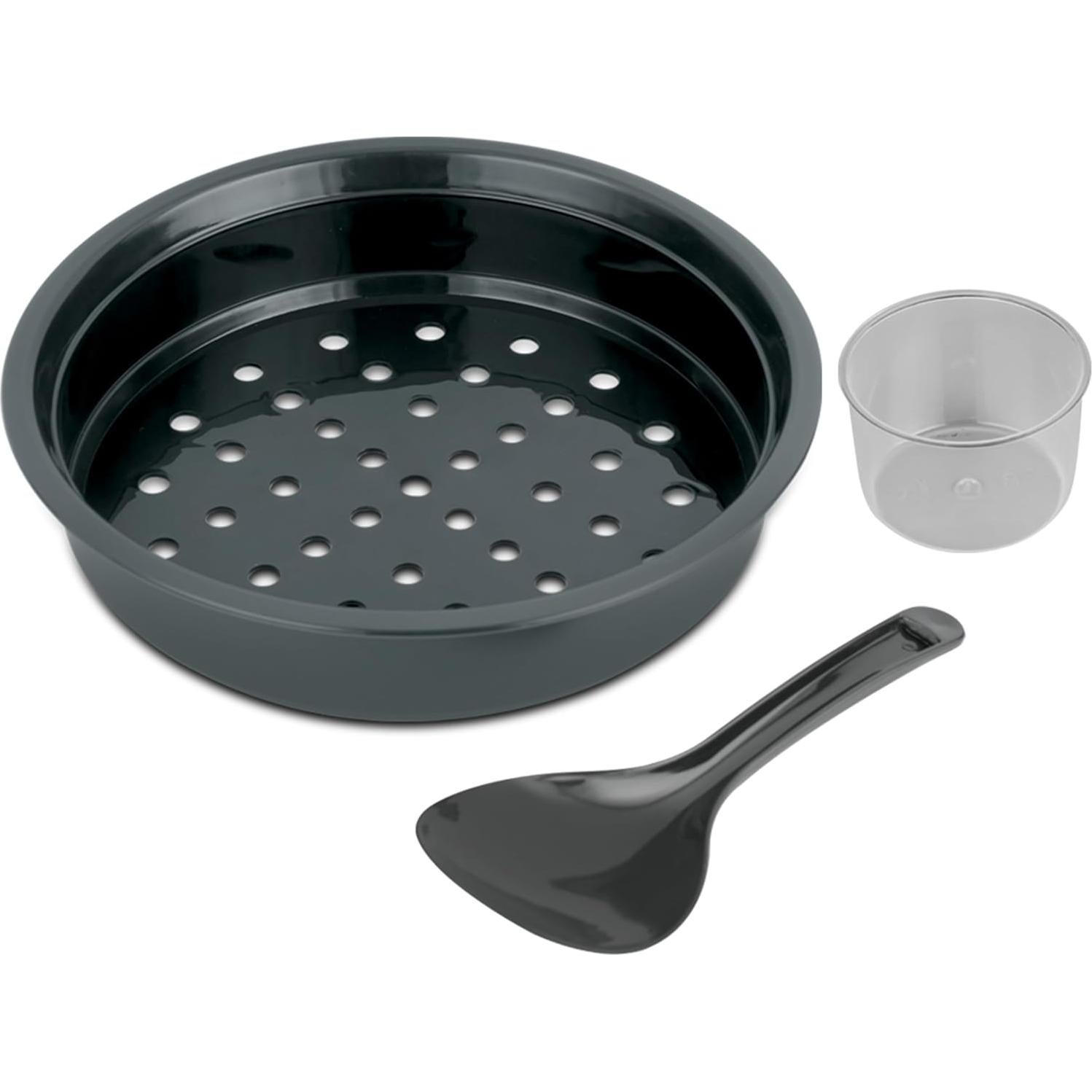 Olla Arrocera Multiuso Black + Decker RC620W 20 Tazas