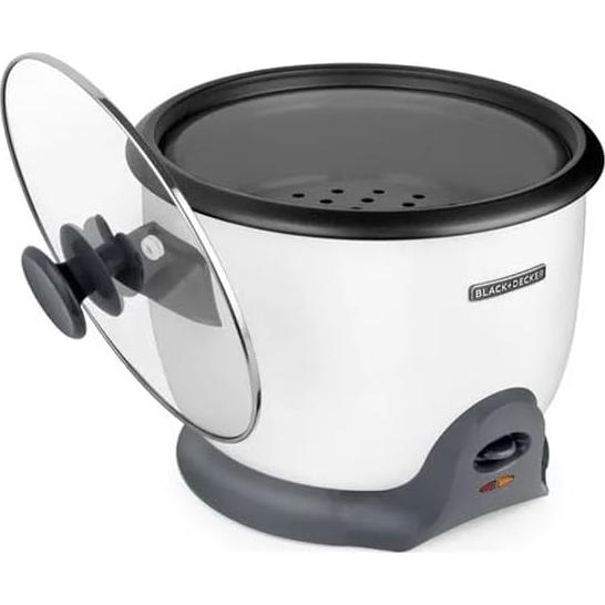 Olla Arrocera Multiuso Black + Decker RC620W 20 Tazas