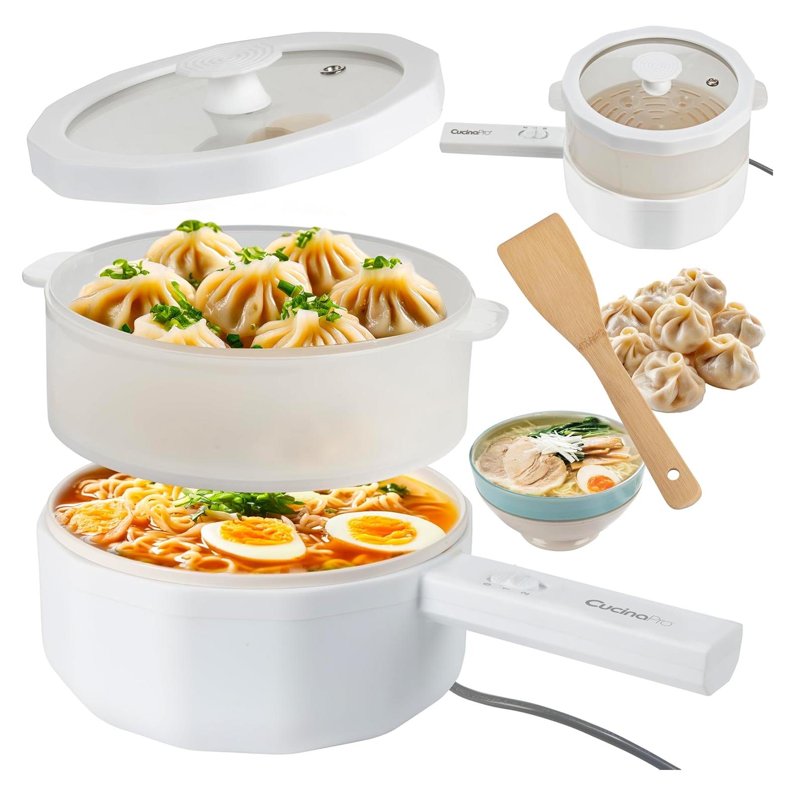 Olla Caliente Eléctrica Multifuncional CucinaPro 1.5L