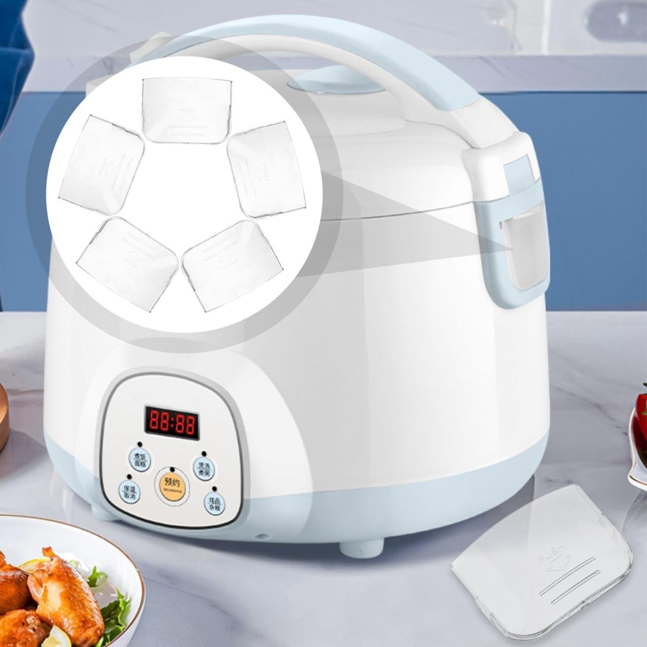 5 Tazas de Recolección de Agua para Olla Arrocera Showeroro