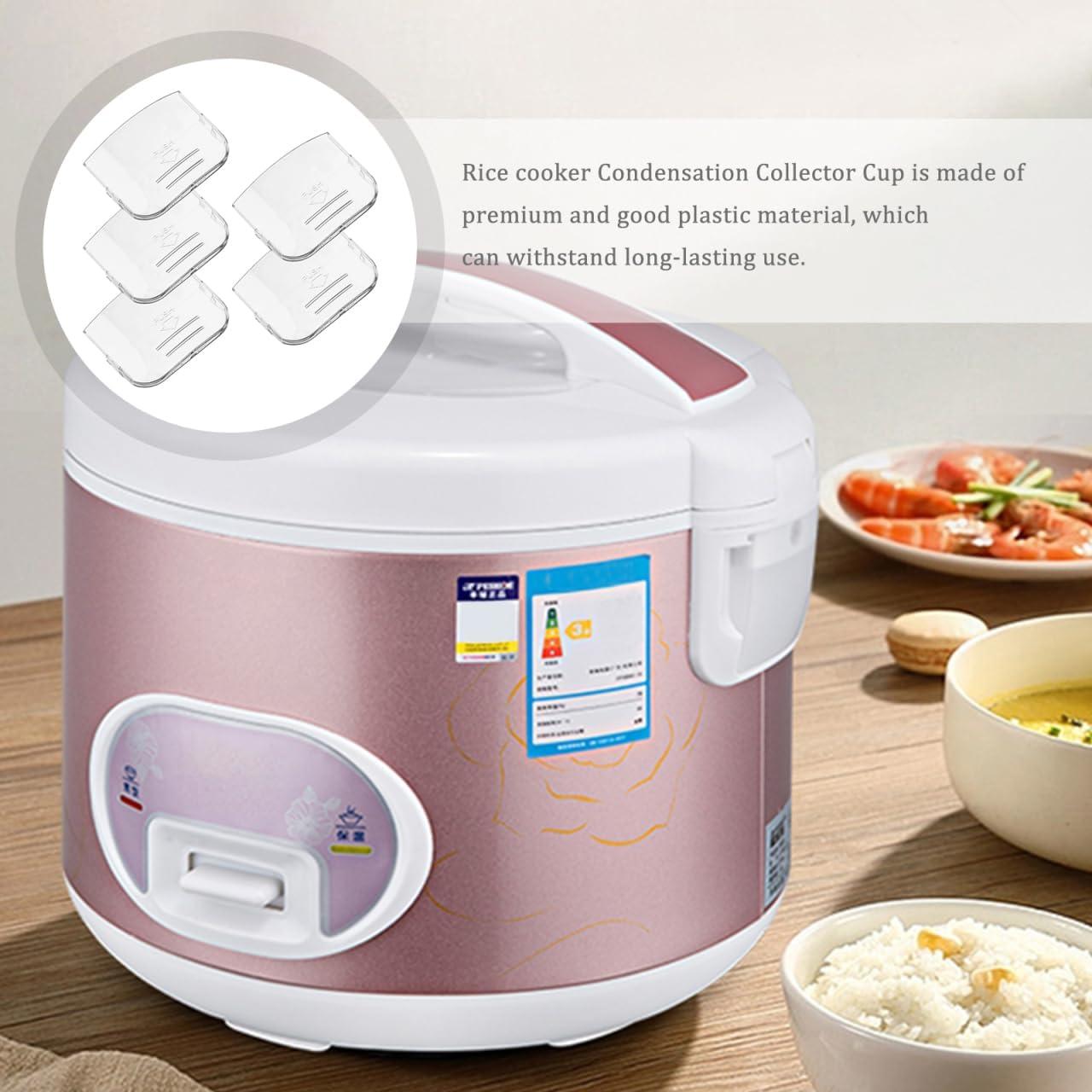 5 Tazas de Recolección de Agua para Olla Arrocera Showeroro