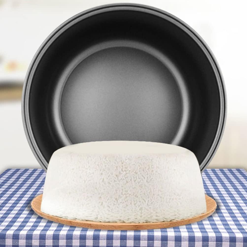 Olla Arrocera Interior Cabilock 5L Acero Inoxidable Plata