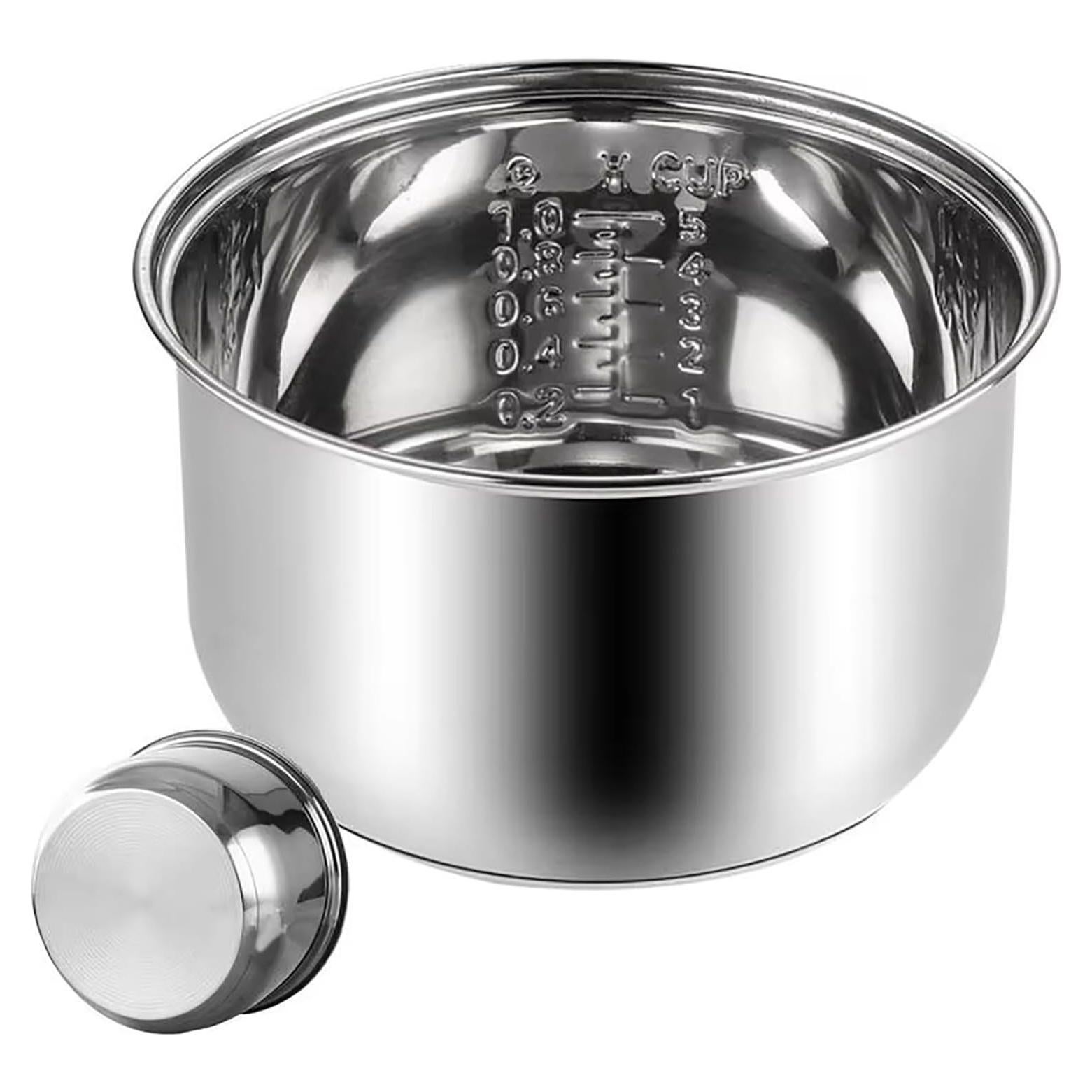 Olla Arrocera Interna Acero Inoxidable 2L Genérico - Reemplazo