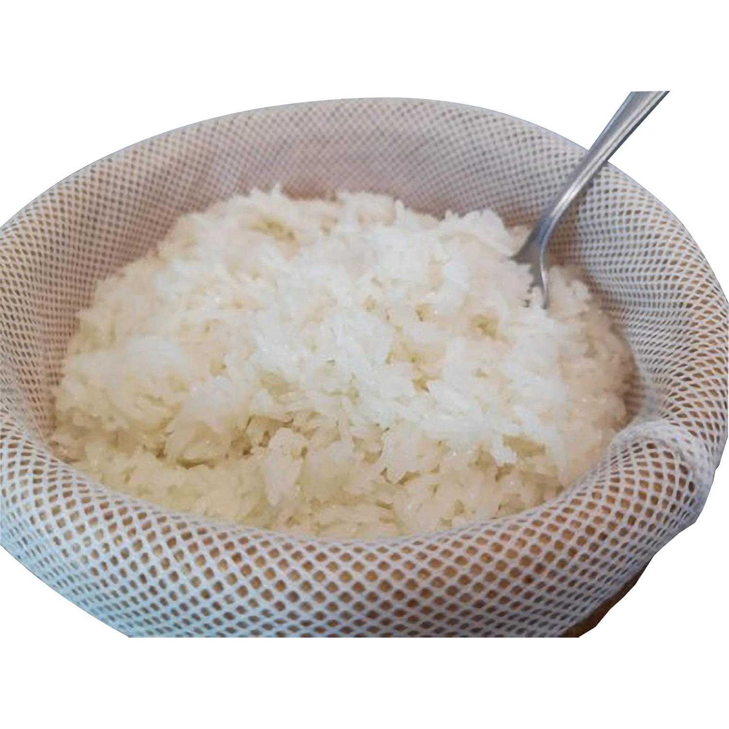 Cesta de Vapor de Arroz Pegajoso Plai Na de Bambú 1.1L