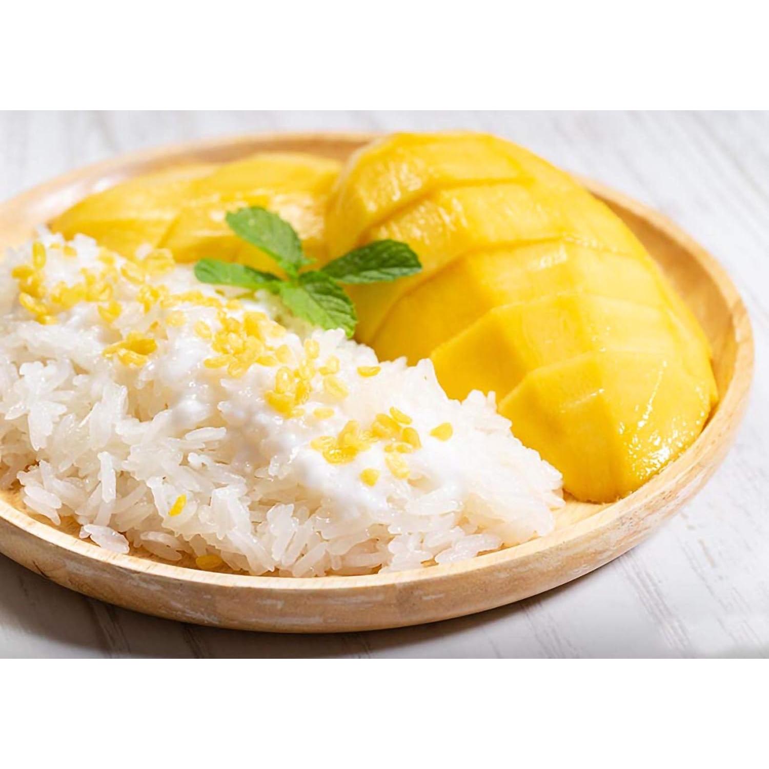 Cesta de Vapor de Arroz Pegajoso Plai Na de Bambú 1.1L