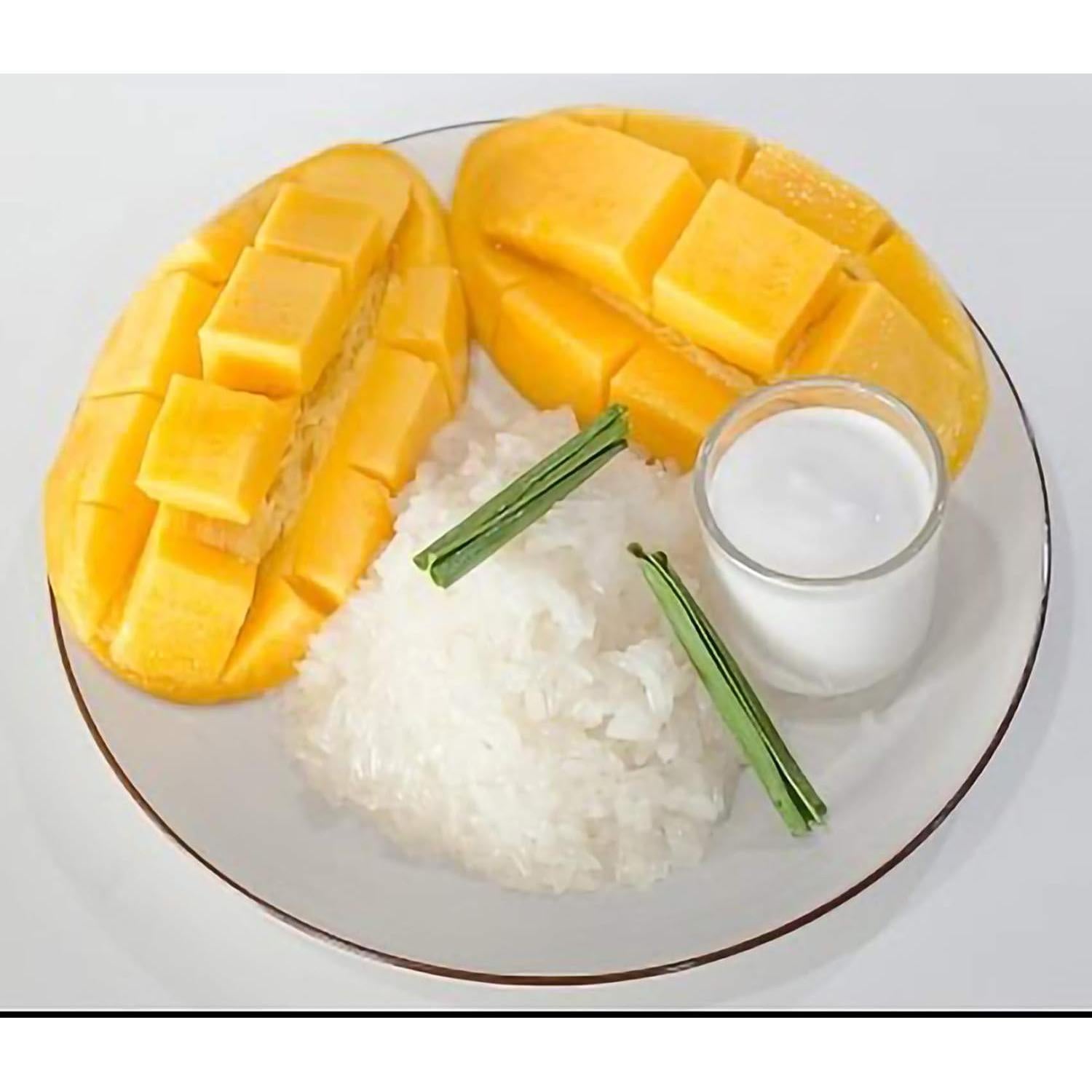 Cesta de Vapor de Arroz Pegajoso Plai Na de Bambú 1.1L