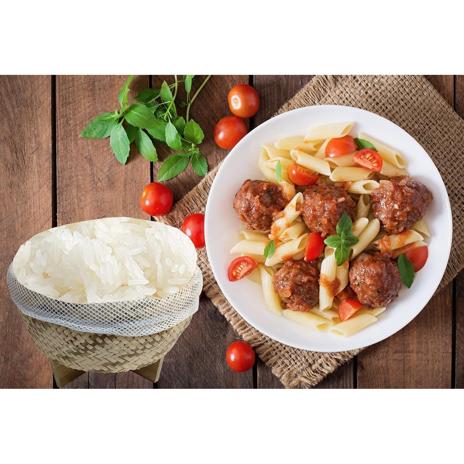 Cesta de Vapor de Arroz Pegajoso de Bambú 16.5 cm - Hecha a Mano