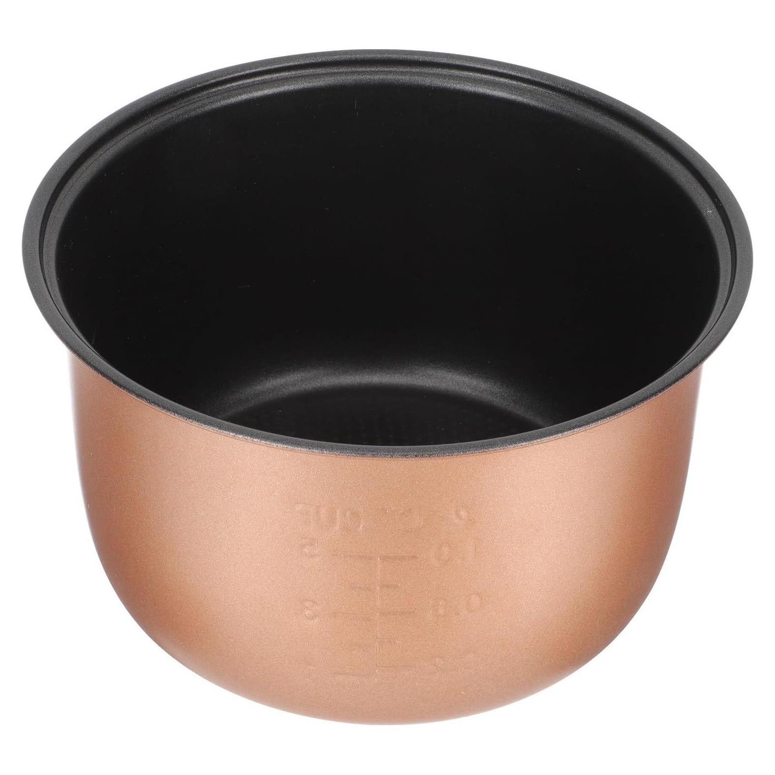 Olla Arrocera Interna ULTECHNOVO 2L Aluminio Dorado