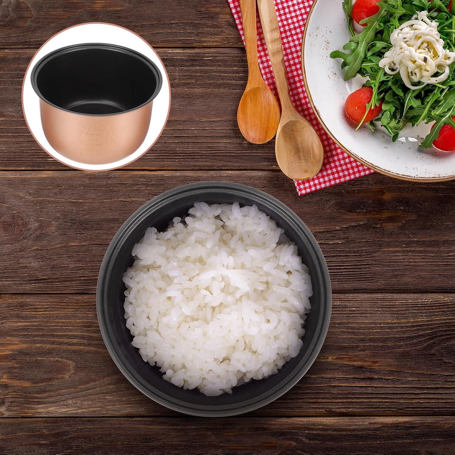 Olla Arrocera Interna ULTECHNOVO 2L Aluminio Dorado