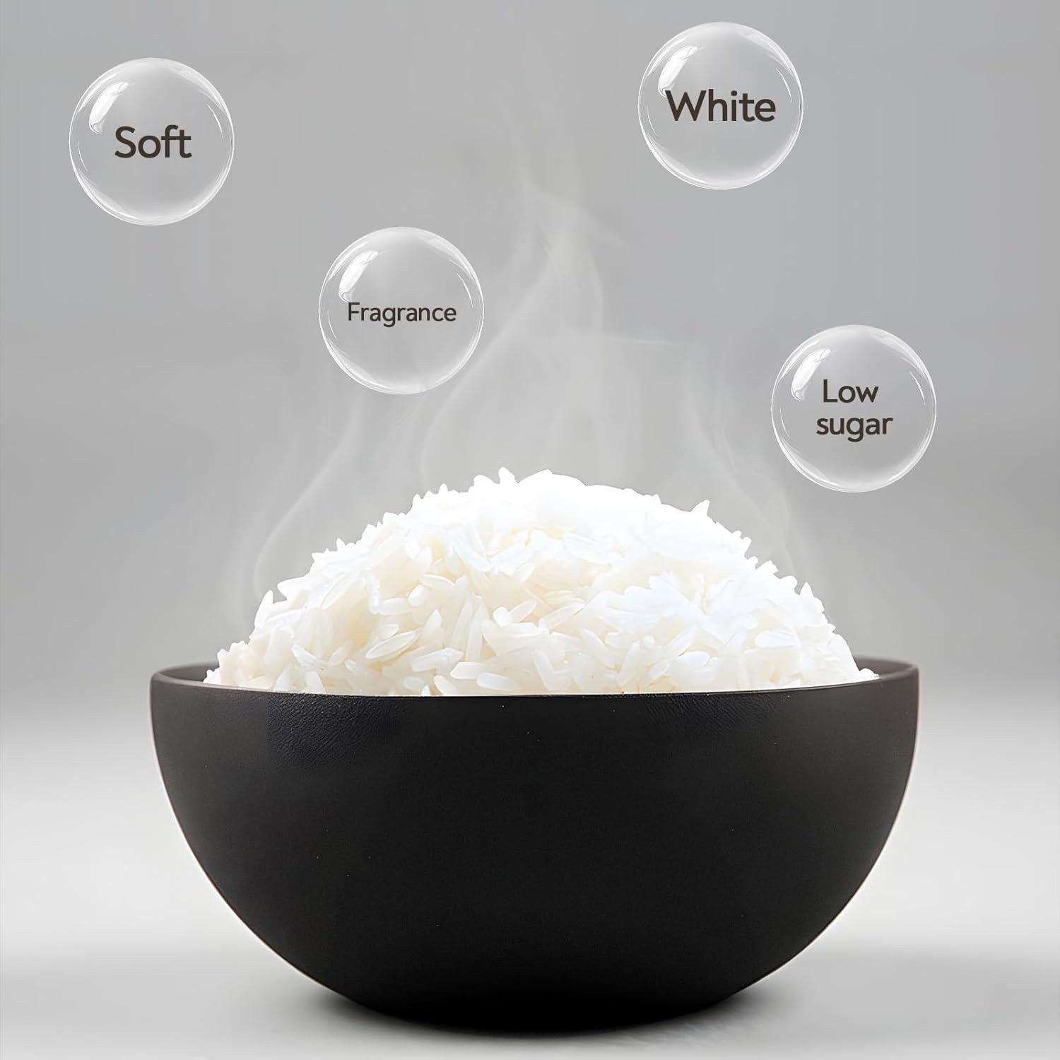 Cocedor de Arroz Mokero Bajo en Carbohidratos 2 Tazas