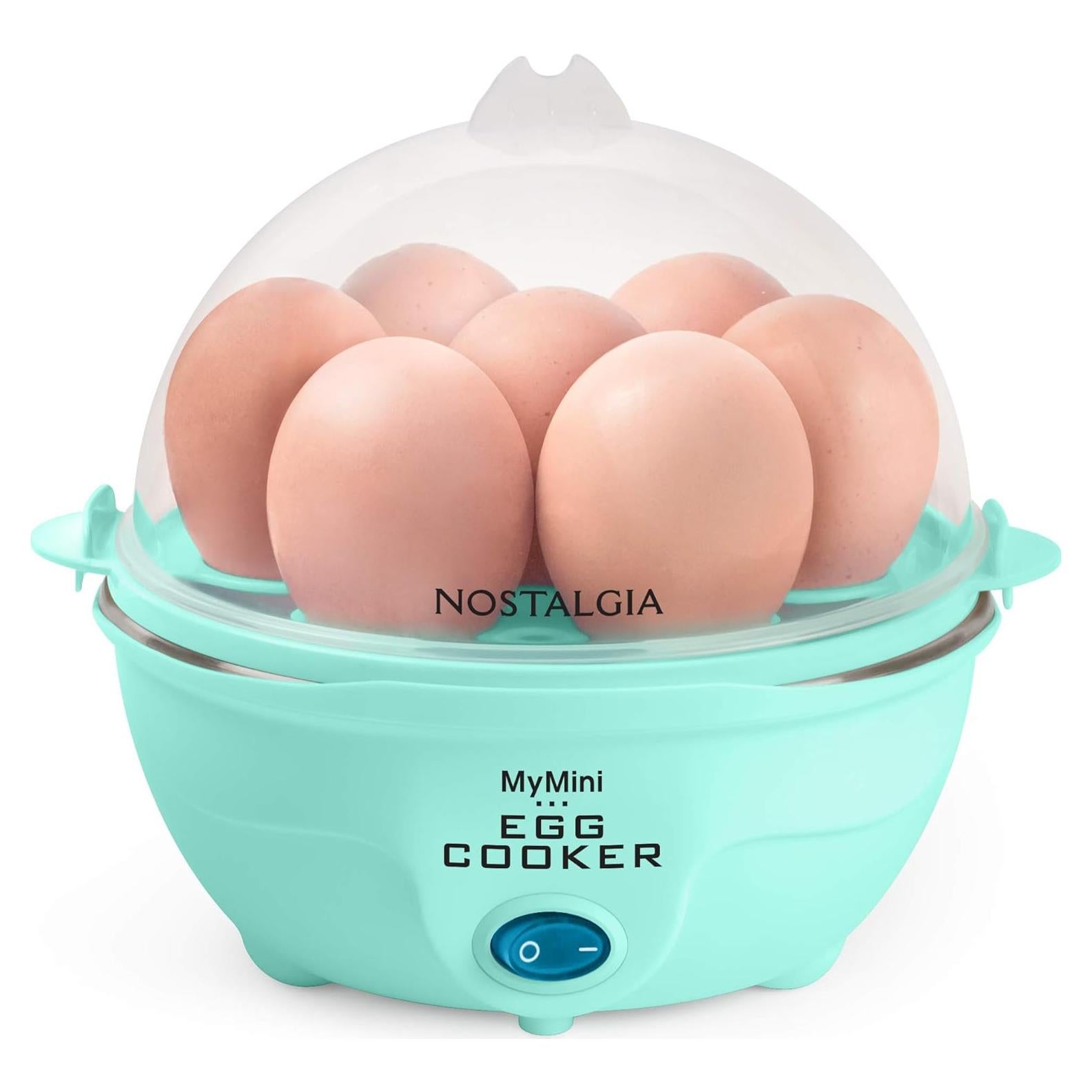 Cocinero de Huevos Eléctrico Blackberry Patch 396g Azul