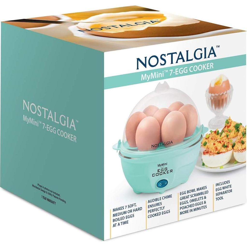 Cocinero de Huevos Eléctrico Blackberry Patch 396g Azul